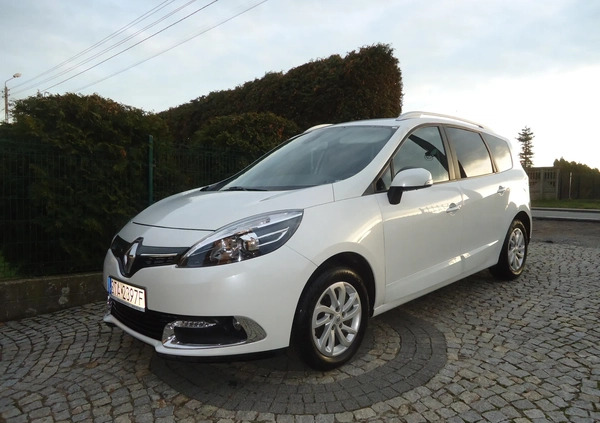 Renault Grand Scenic cena 32900 przebieg: 127000, rok produkcji 2014 z Stąporków małe 211